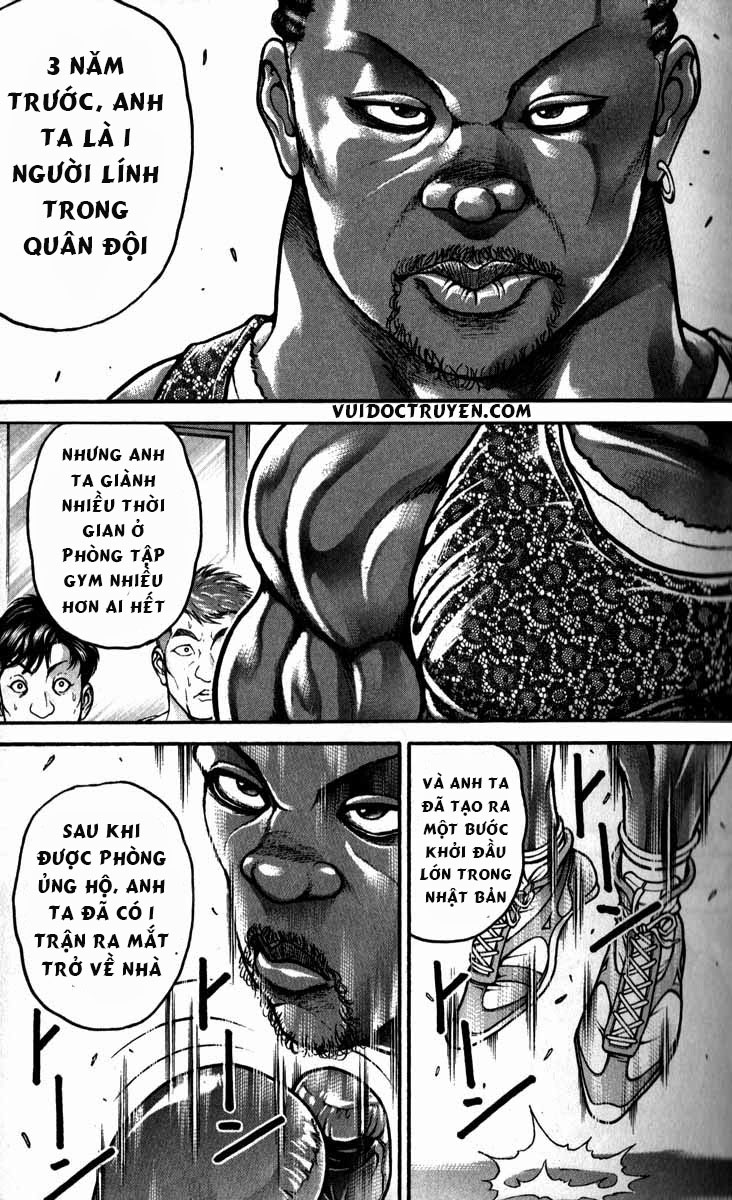 Baki – Son Of Ogre Chapter 201 - Trang 2