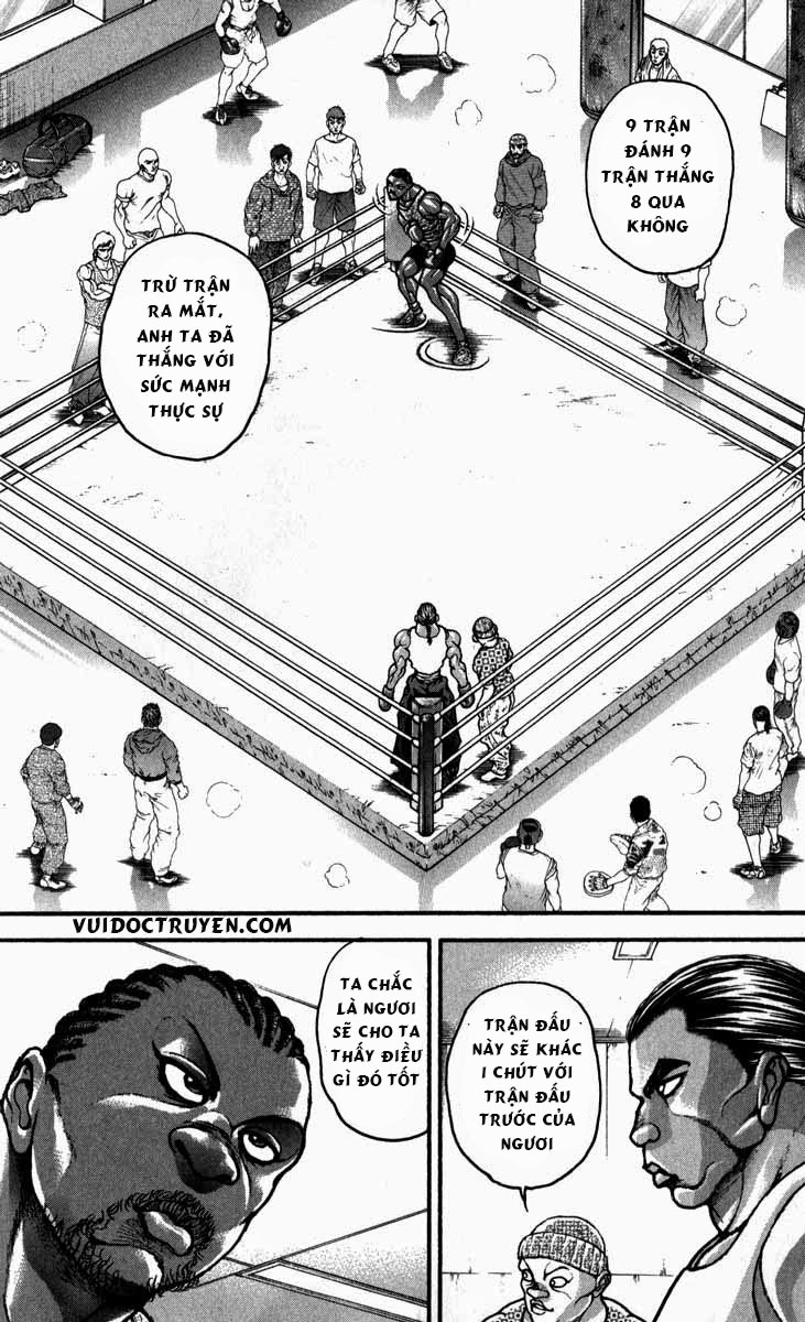 Baki – Son Of Ogre Chapter 201 - Trang 2