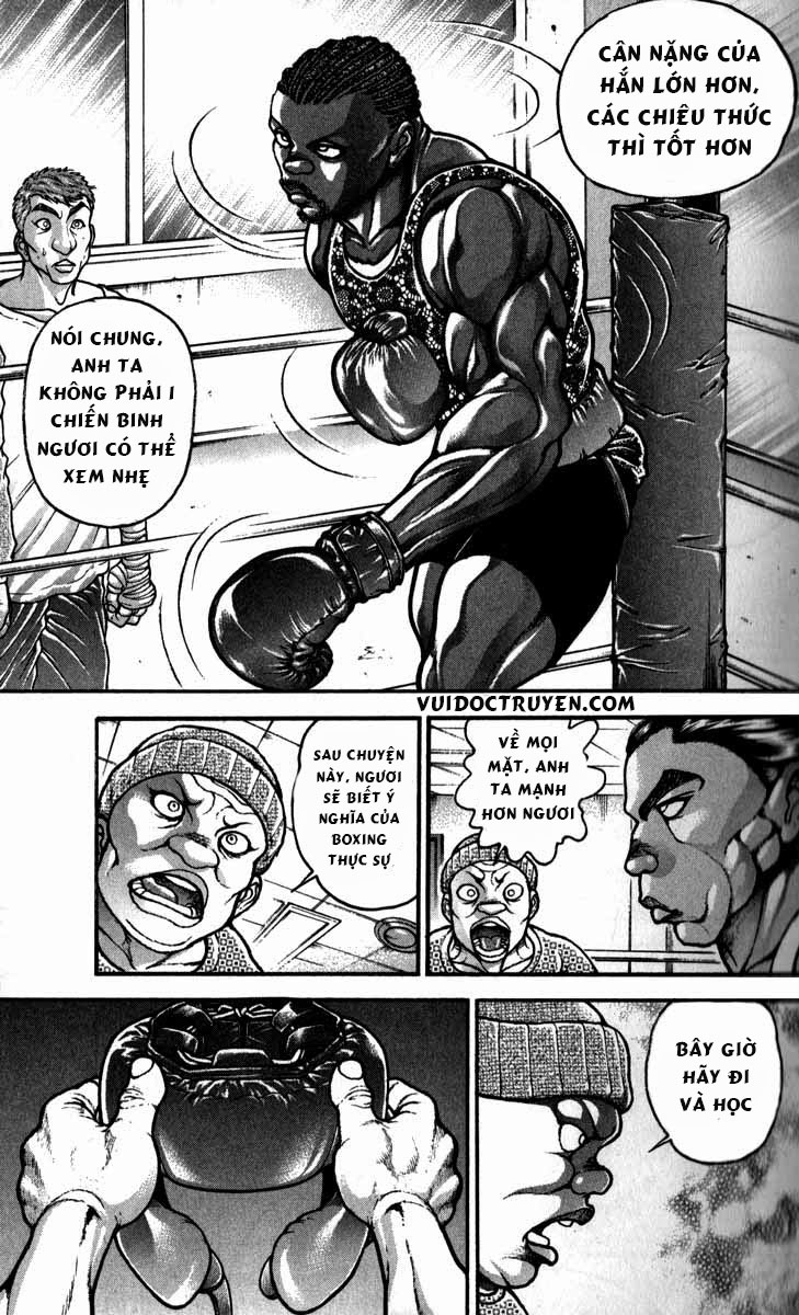 Baki – Son Of Ogre Chapter 201 - Trang 2