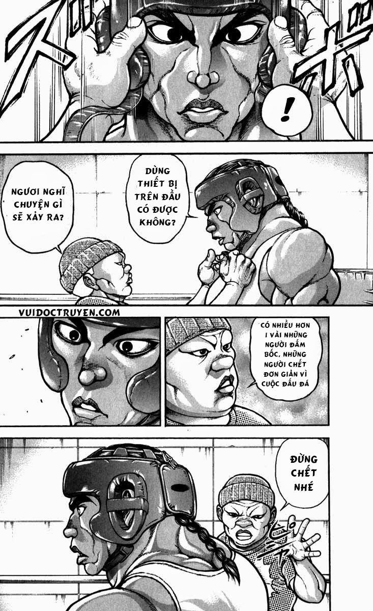 Baki – Son Of Ogre Chapter 201 - Trang 2