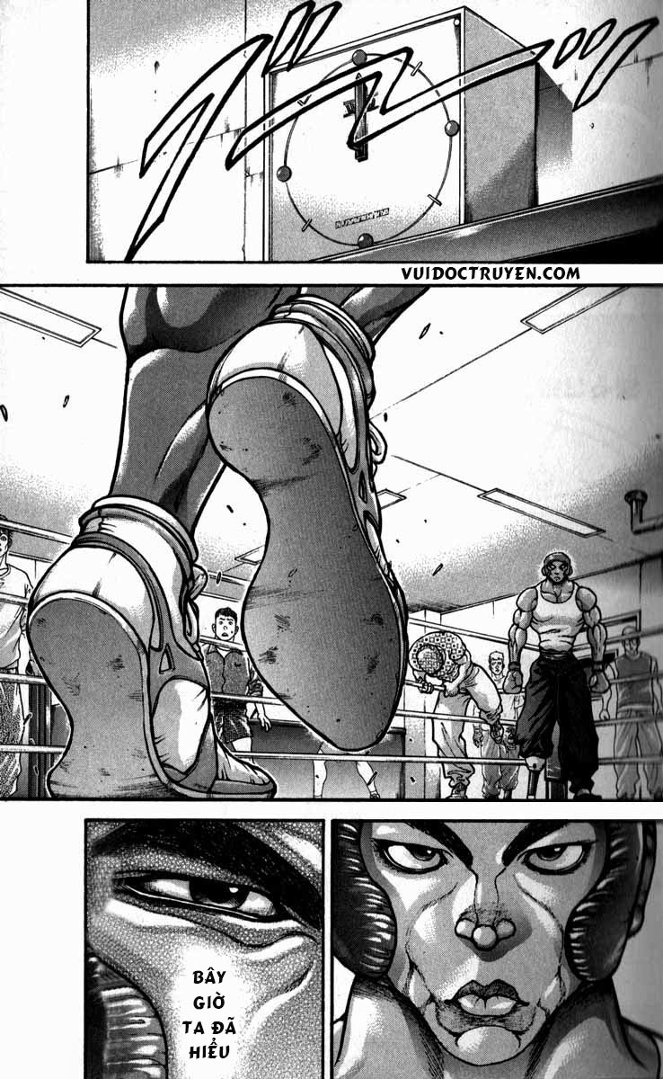 Baki – Son Of Ogre Chapter 201 - Trang 2