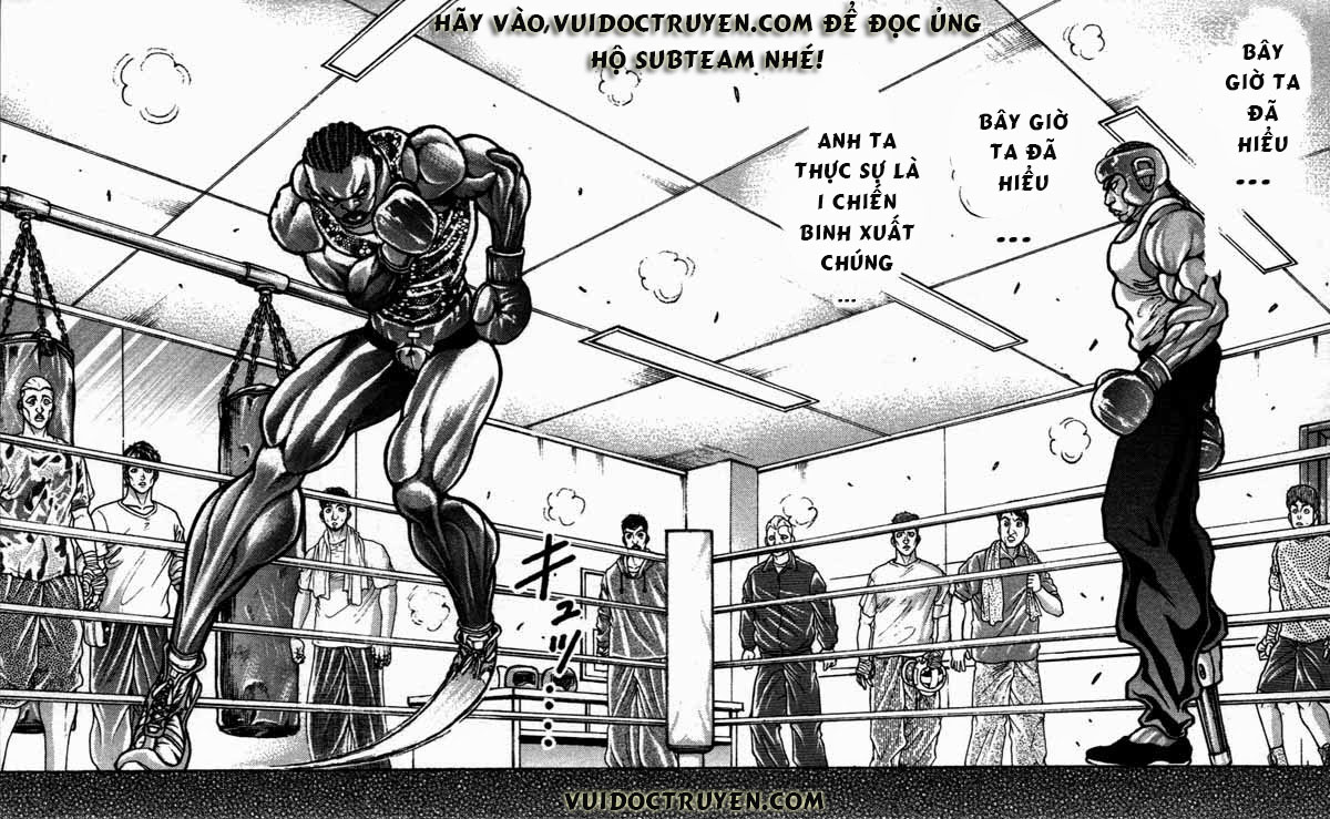 Baki – Son Of Ogre Chapter 201 - Trang 2