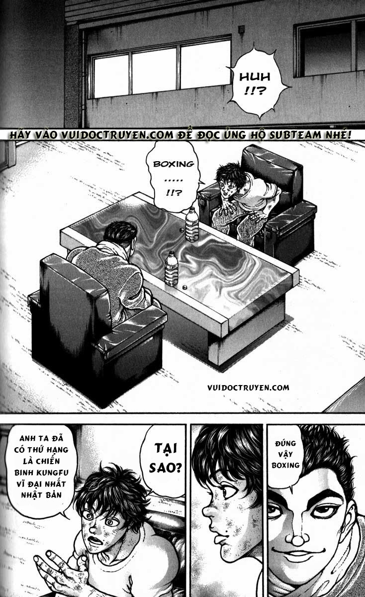 Baki – Son Of Ogre Chapter 200 - Trang 2