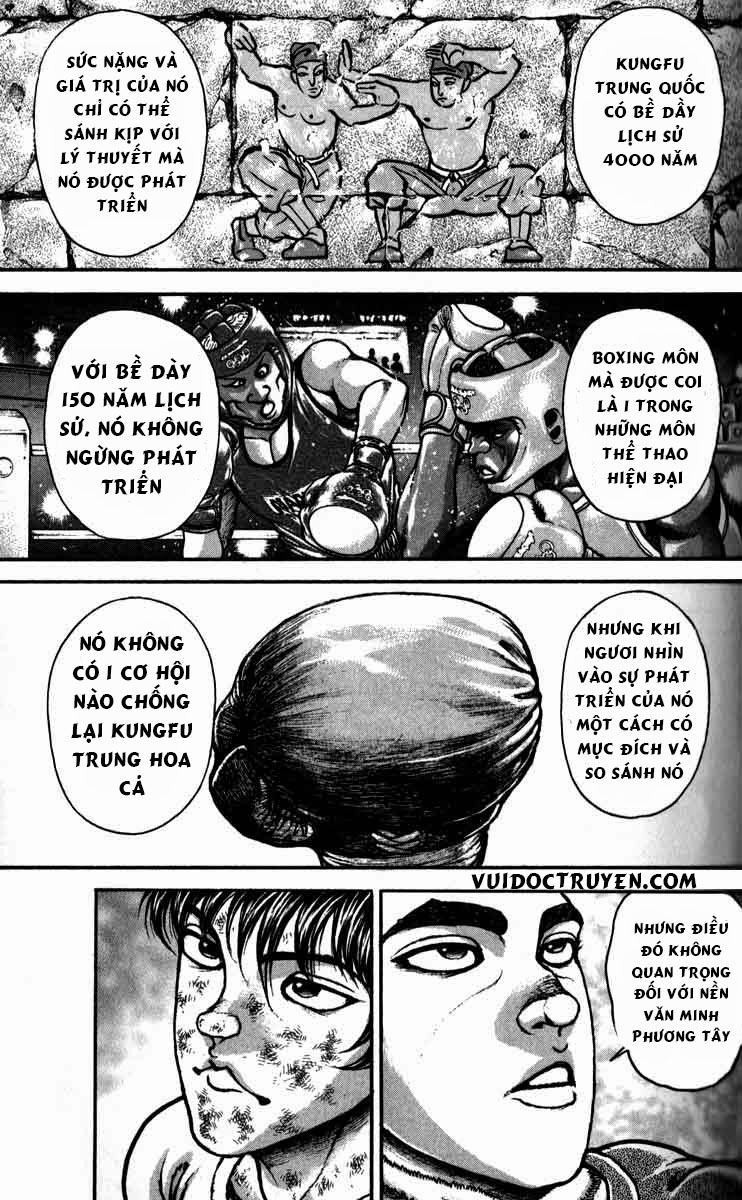 Baki – Son Of Ogre Chapter 200 - Trang 2