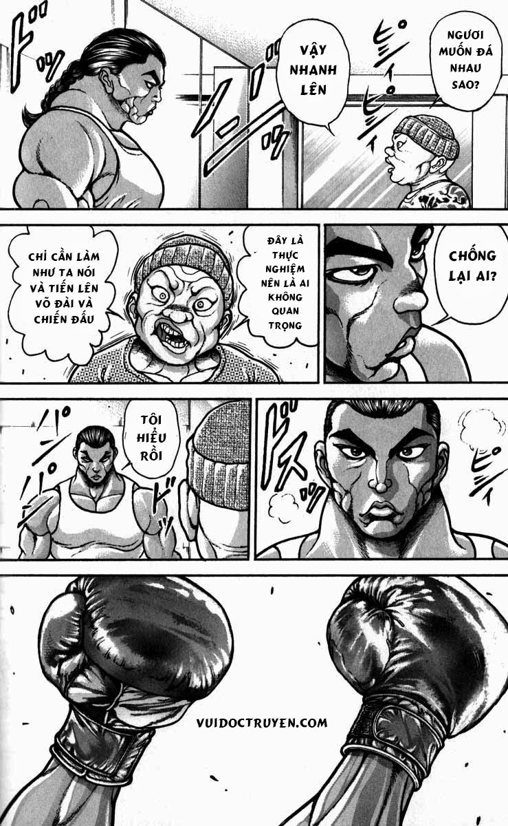 Baki – Son Of Ogre Chapter 200 - Trang 2