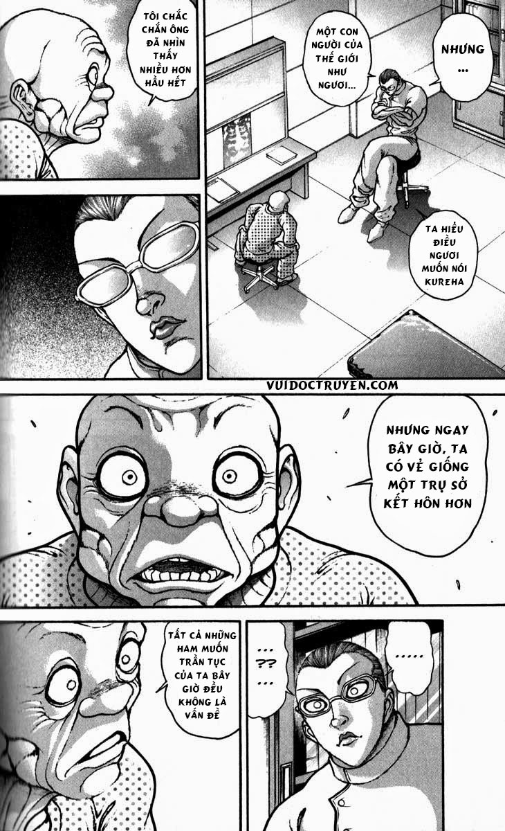 Baki – Son Of Ogre Chapter 200 - Trang 2