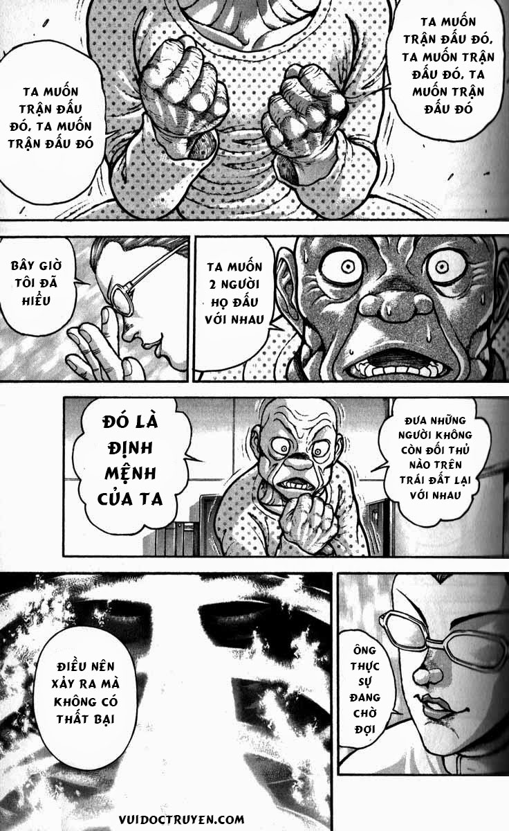 Baki – Son Of Ogre Chapter 200 - Trang 2