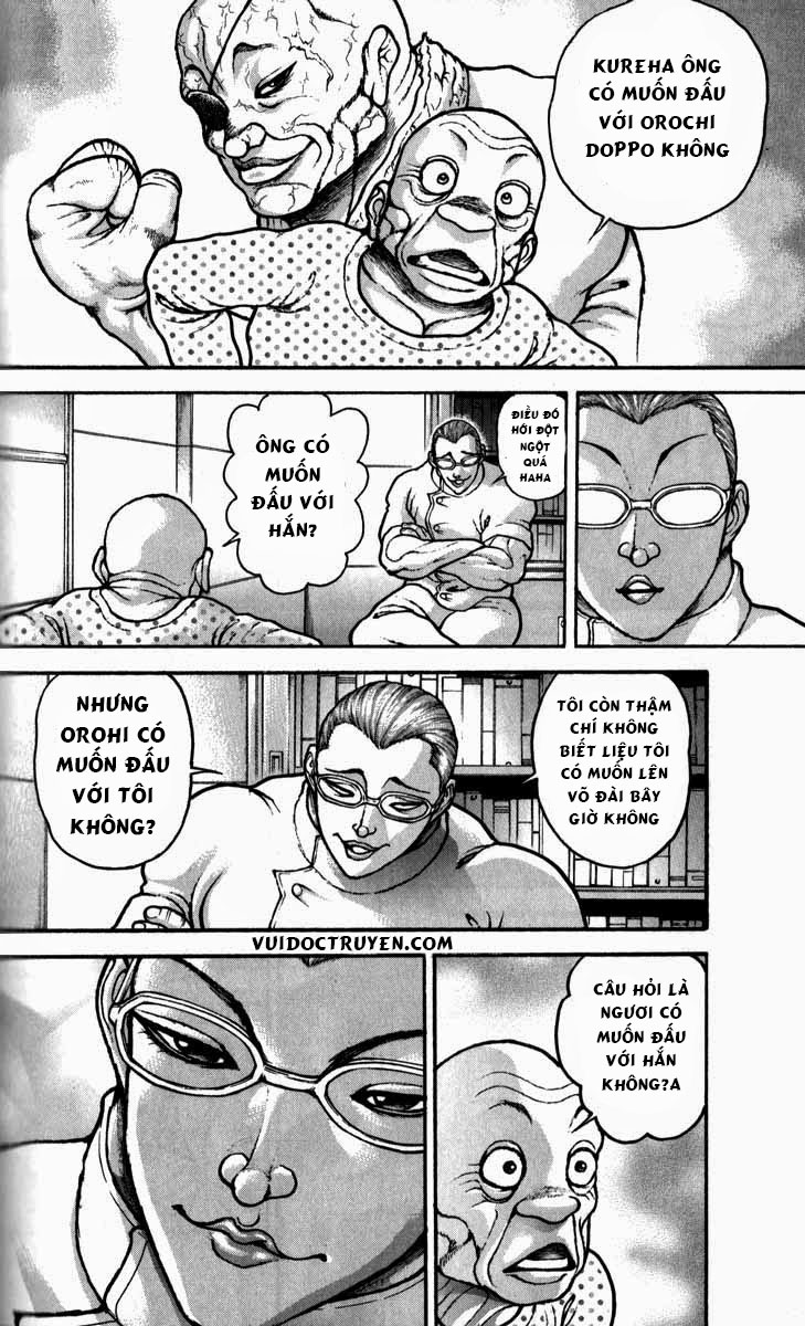 Baki – Son Of Ogre Chapter 200 - Trang 2