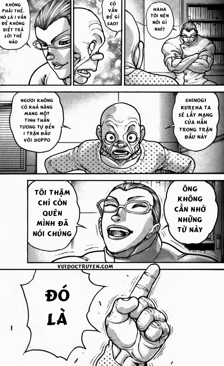 Baki – Son Of Ogre Chapter 200 - Trang 2