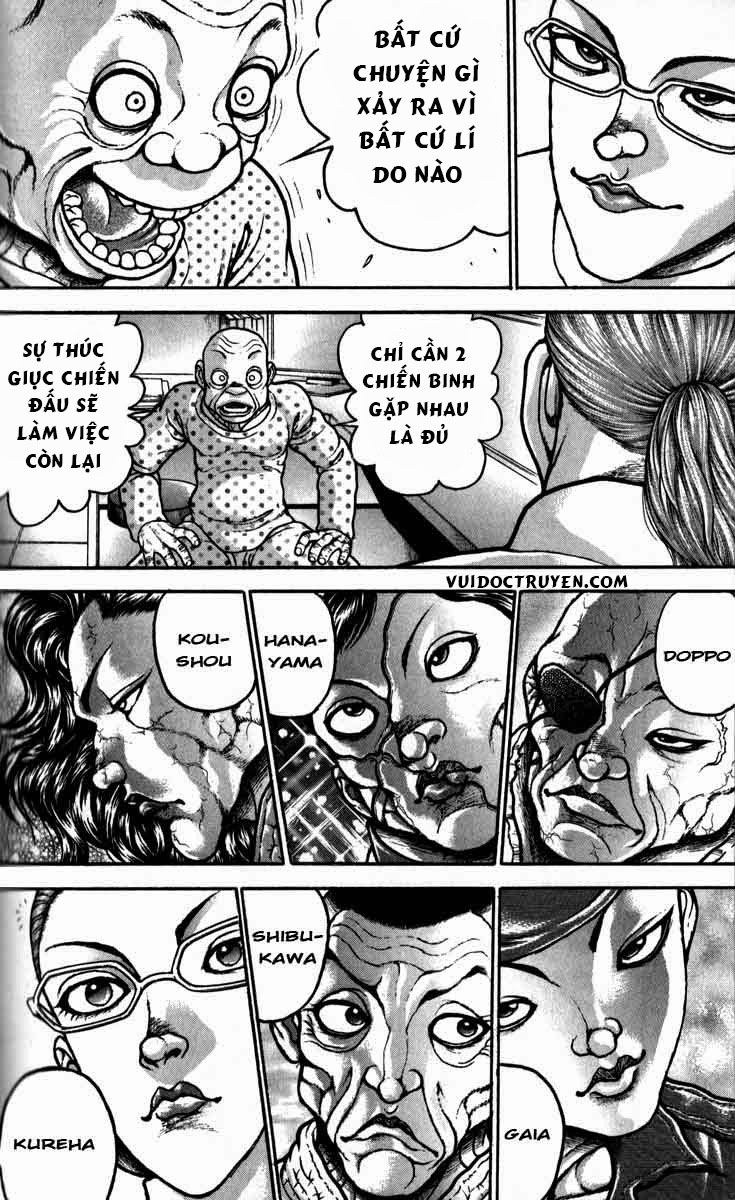 Baki – Son Of Ogre Chapter 200 - Trang 2