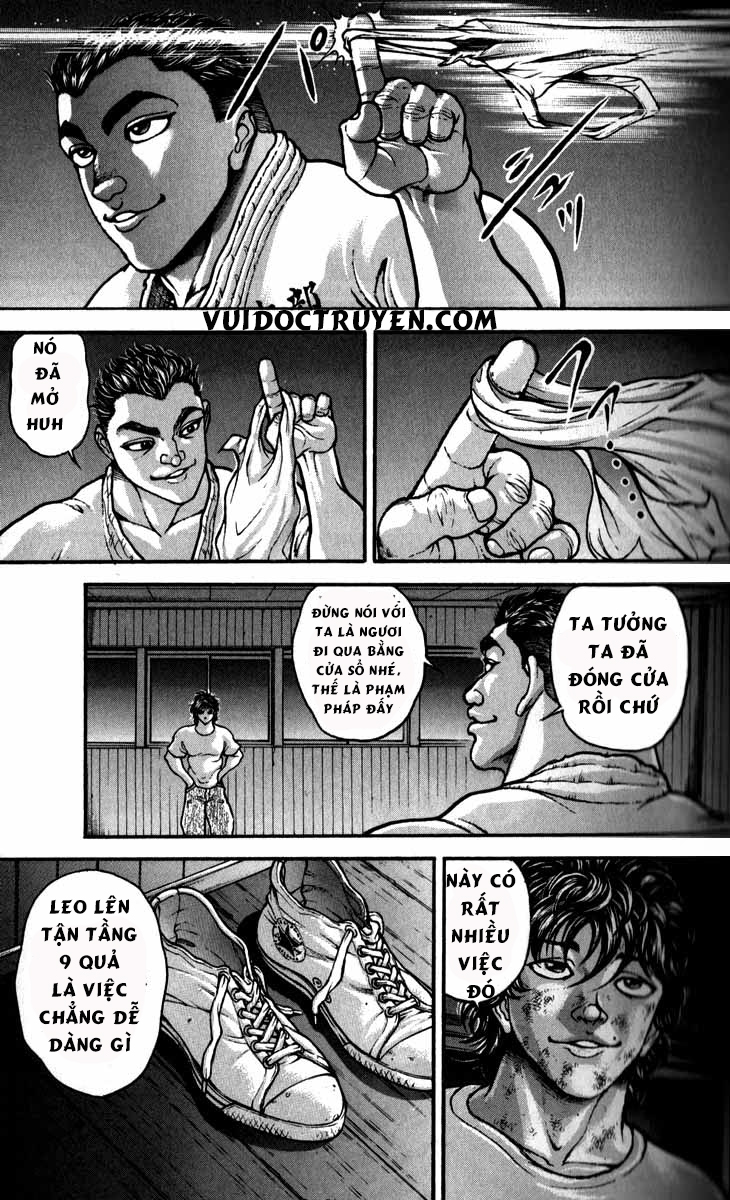 Baki – Son Of Ogre Chapter 199 - Trang 2