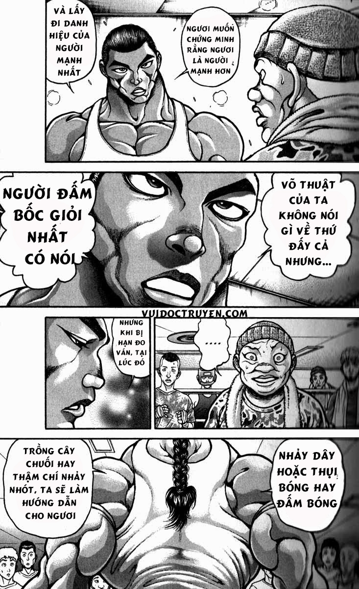 Baki – Son Of Ogre Chapter 198 - Trang 2