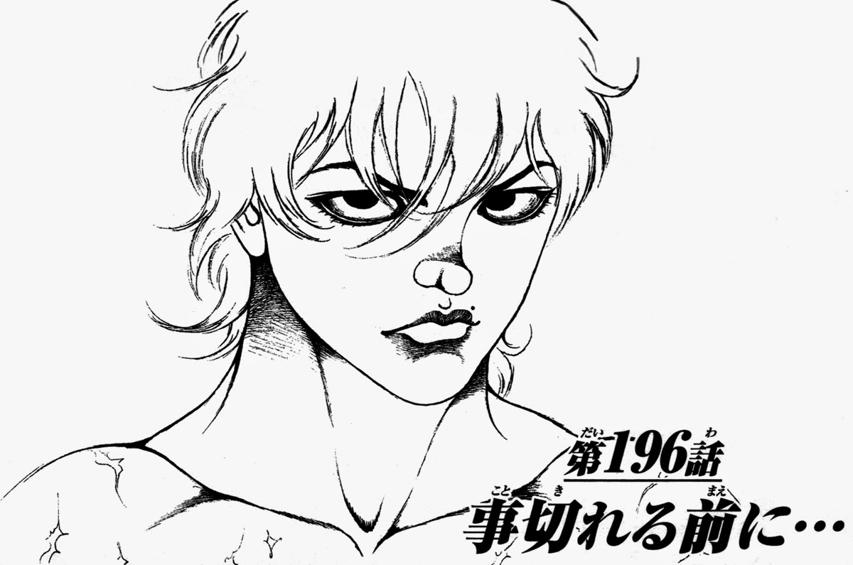 Baki – Son Of Ogre Chapter 196 - Trang 2