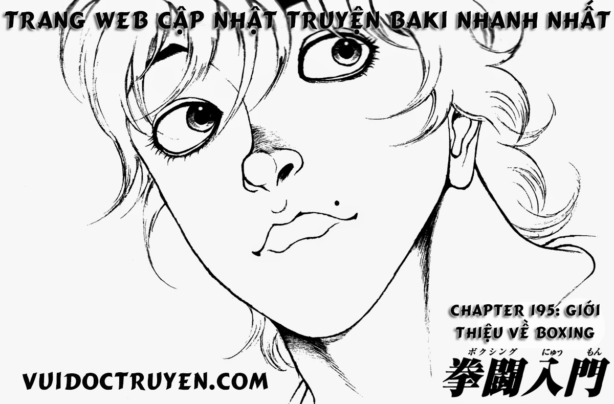 Baki – Son Of Ogre Chapter 195 - Trang 2