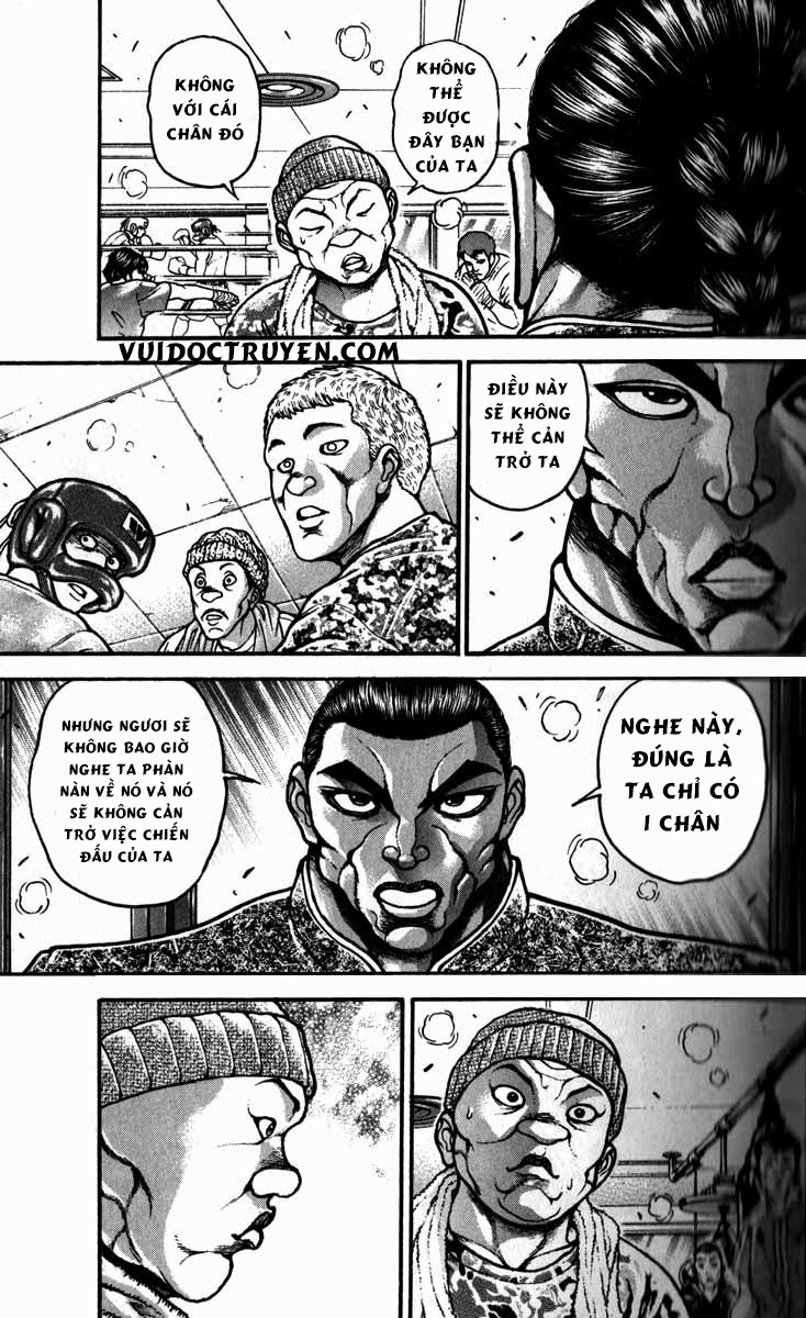 Baki – Son Of Ogre Chapter 195 - Trang 2