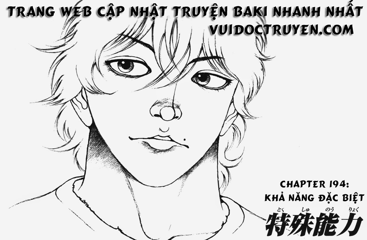 Baki – Son Of Ogre Chapter 194 - Trang 2