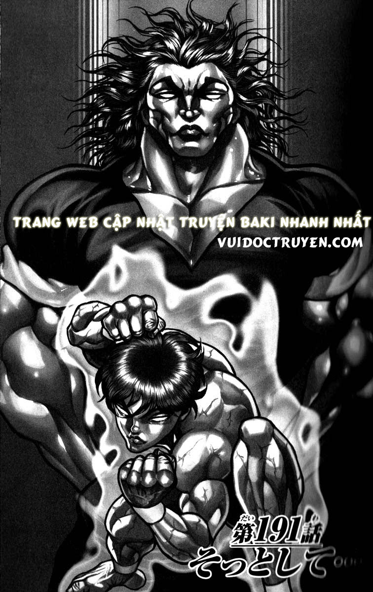 Baki – Son Of Ogre Chapter 191 - Trang 2