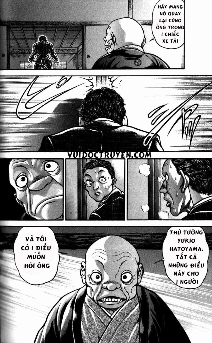 Baki – Son Of Ogre Chapter 191 - Trang 2