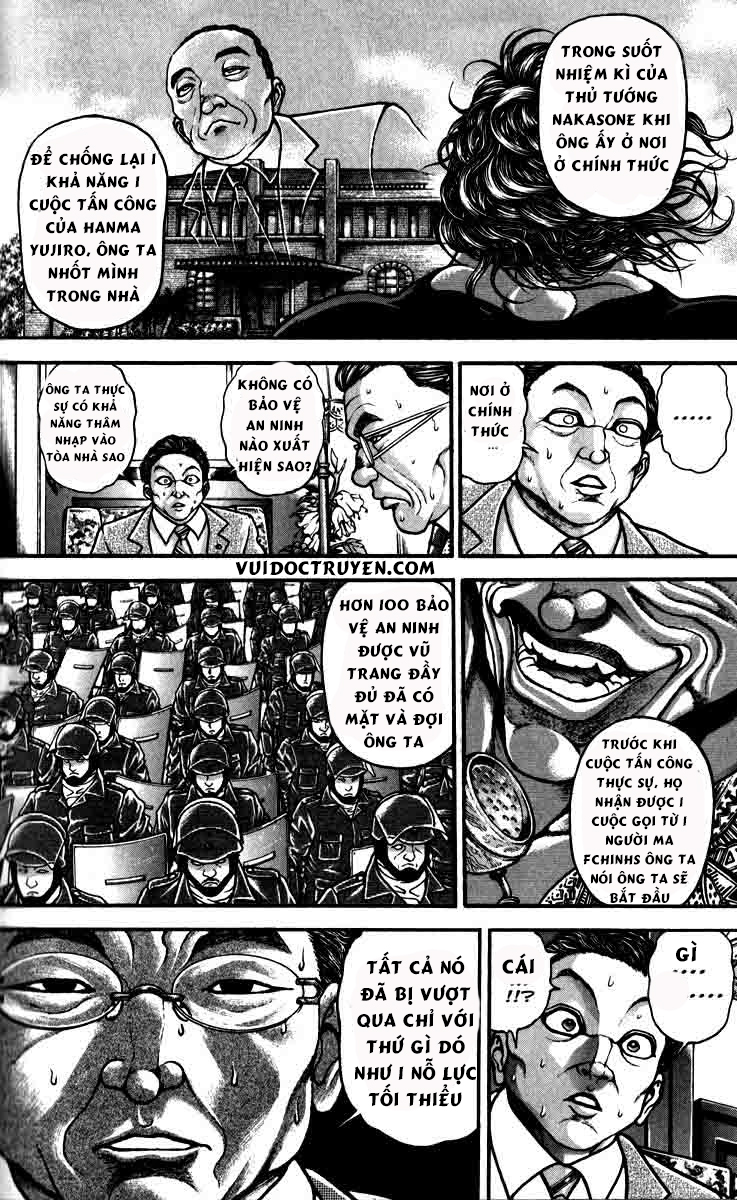 Baki – Son Of Ogre Chapter 191 - Trang 2