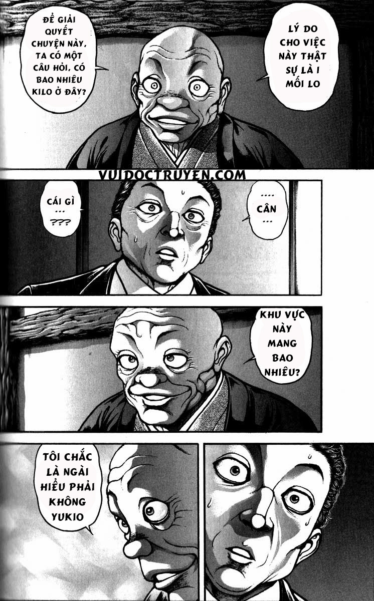 Baki – Son Of Ogre Chapter 191 - Trang 2