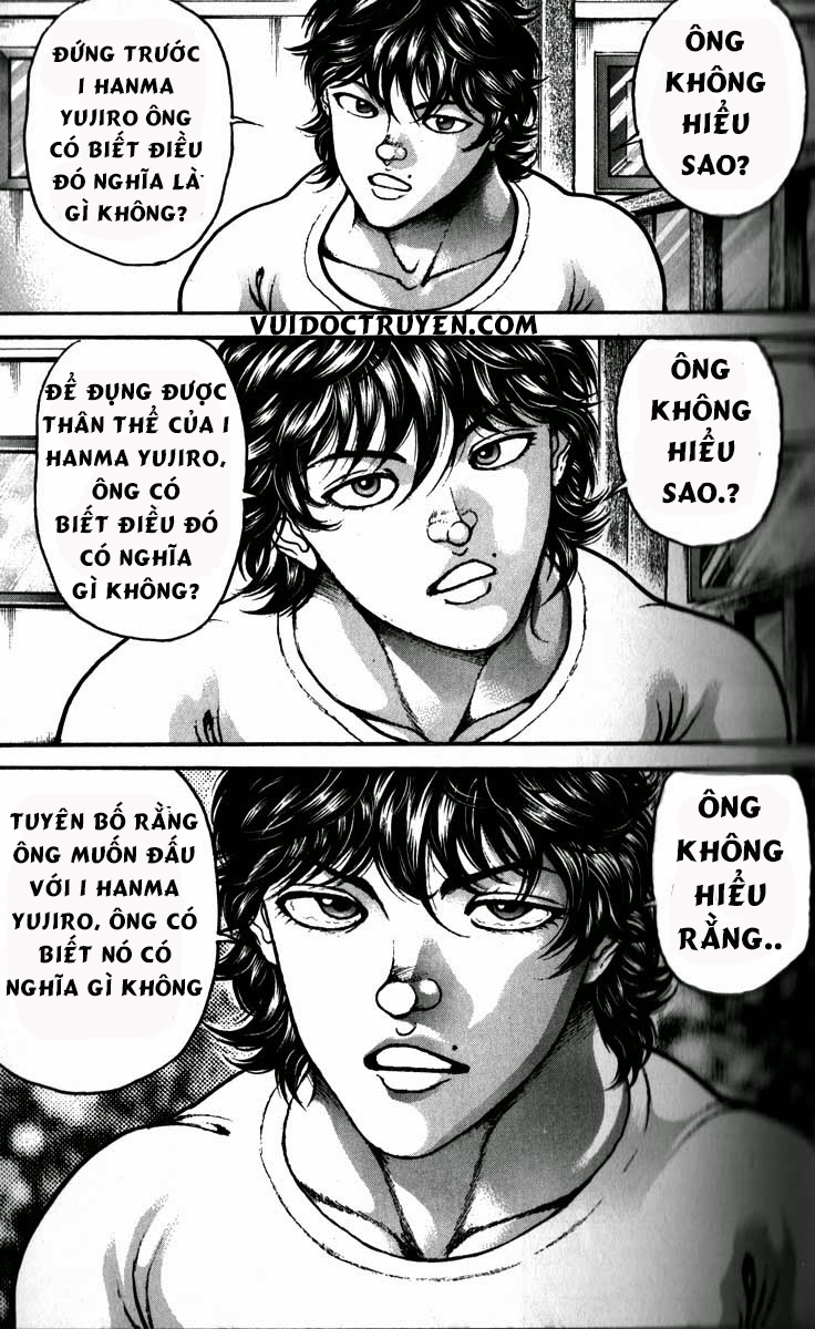 Baki – Son Of Ogre Chapter 190 - Trang 2