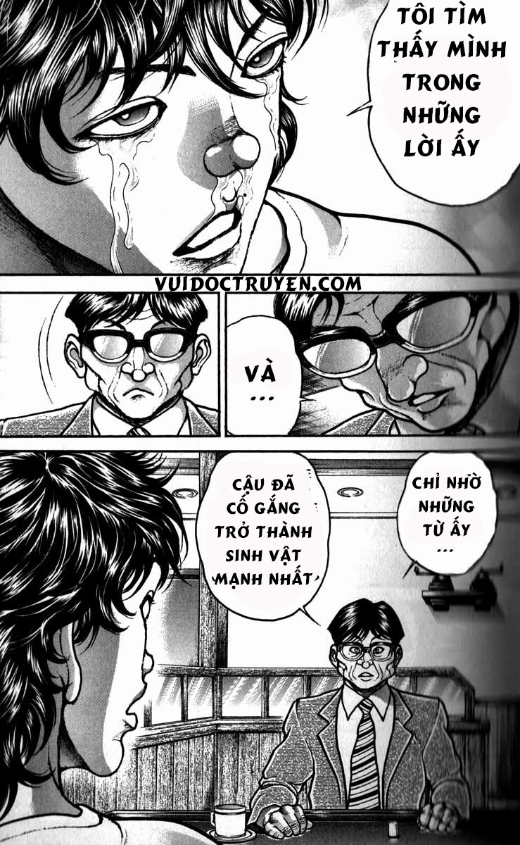 Baki – Son Of Ogre Chapter 190 - Trang 2