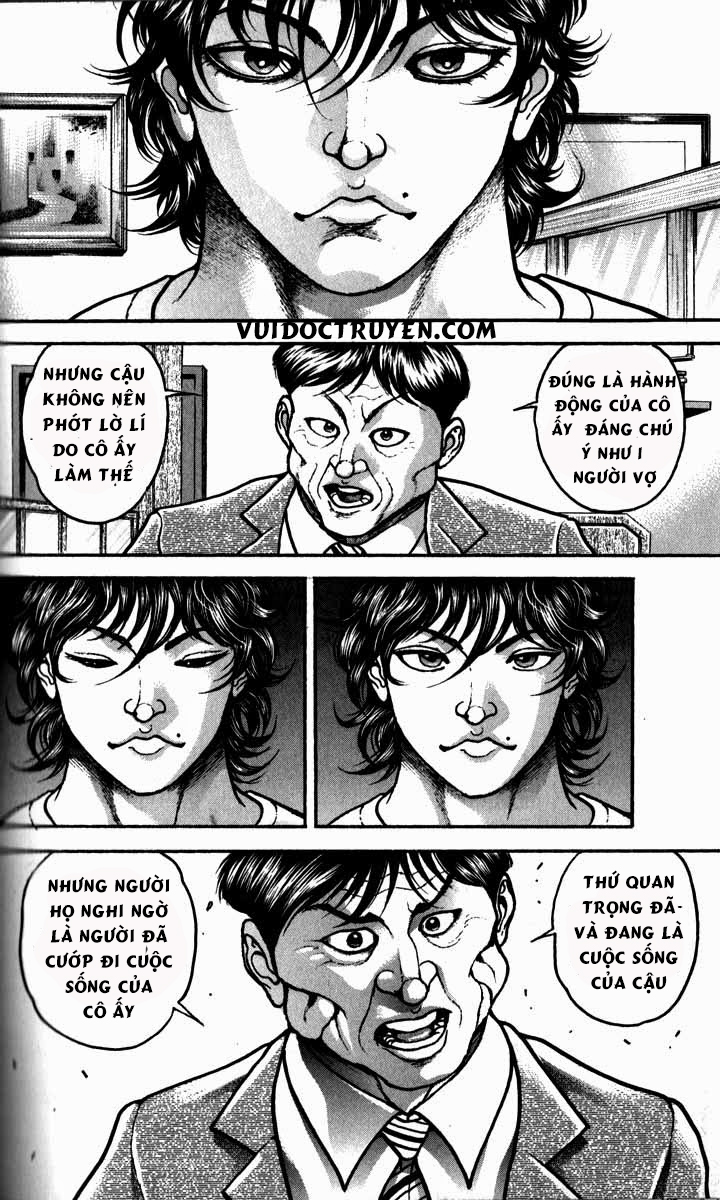 Baki – Son Of Ogre Chapter 190 - Trang 2