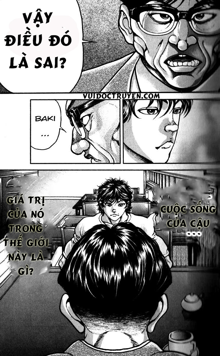 Baki – Son Of Ogre Chapter 190 - Trang 2