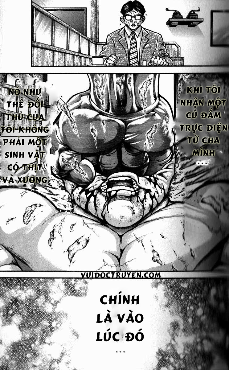 Baki – Son Of Ogre Chapter 190 - Trang 2