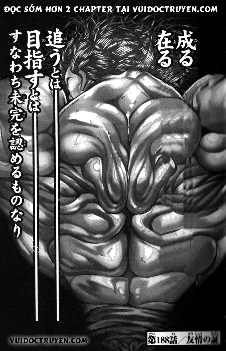 Baki – Son Of Ogre Chapter 187 - Trang 2