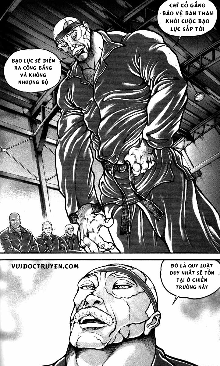 Baki – Son Of Ogre Chapter 187 - Trang 2