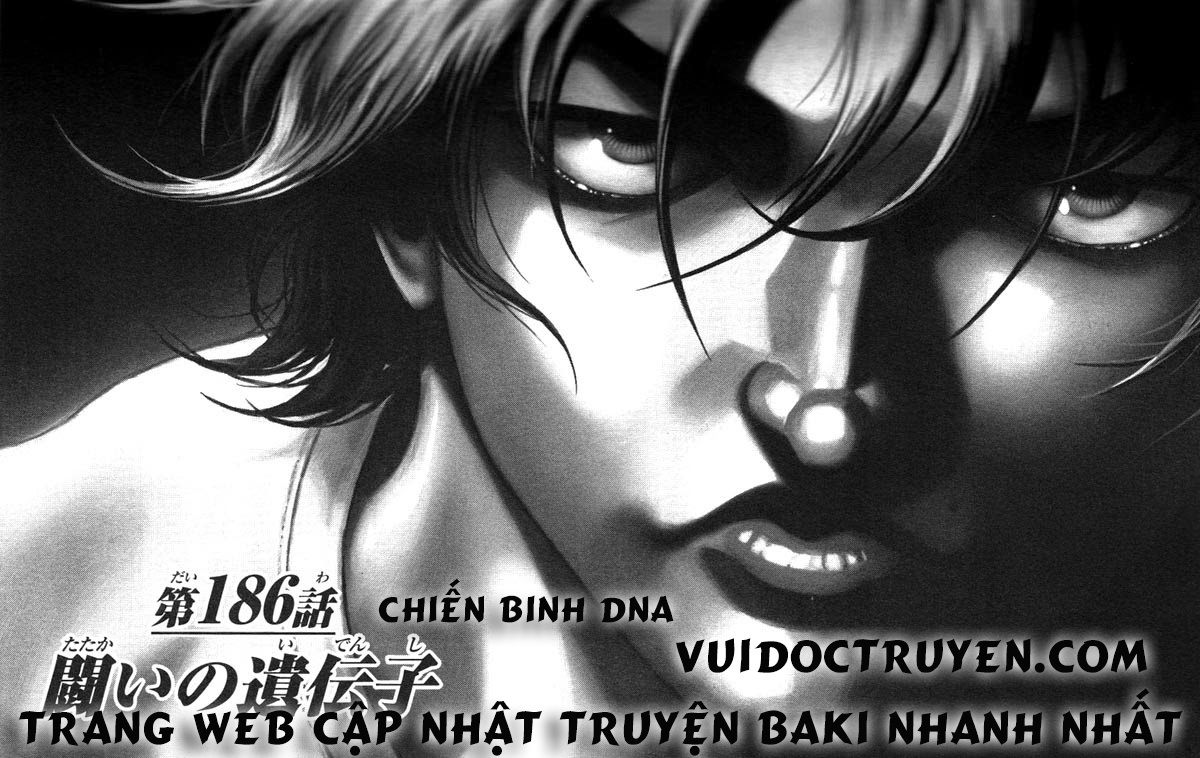 Baki – Son Of Ogre Chapter 186 - Trang 2