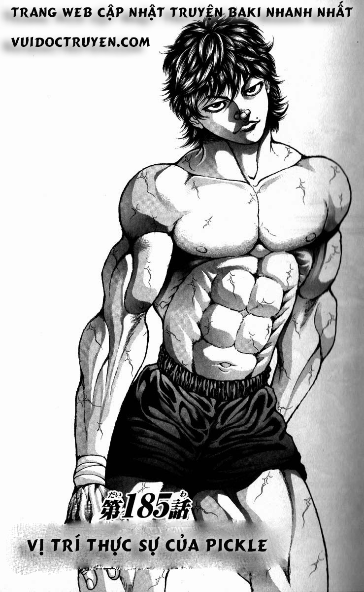 Baki – Son Of Ogre Chapter 185 - Trang 2