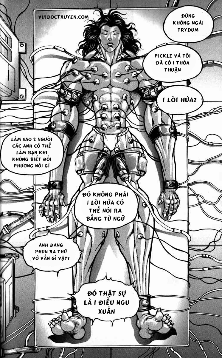 Baki – Son Of Ogre Chapter 185 - Trang 2