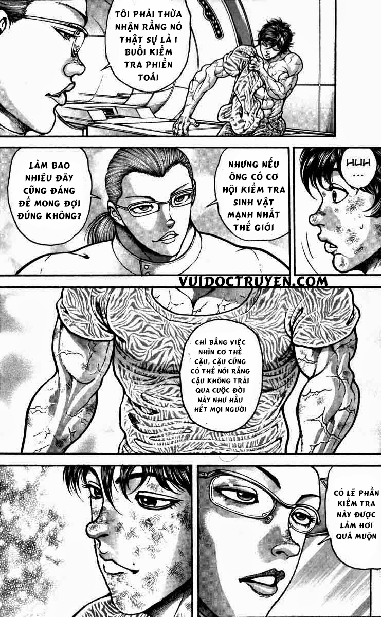 Baki – Son Of Ogre Chapter 184 - Trang 2