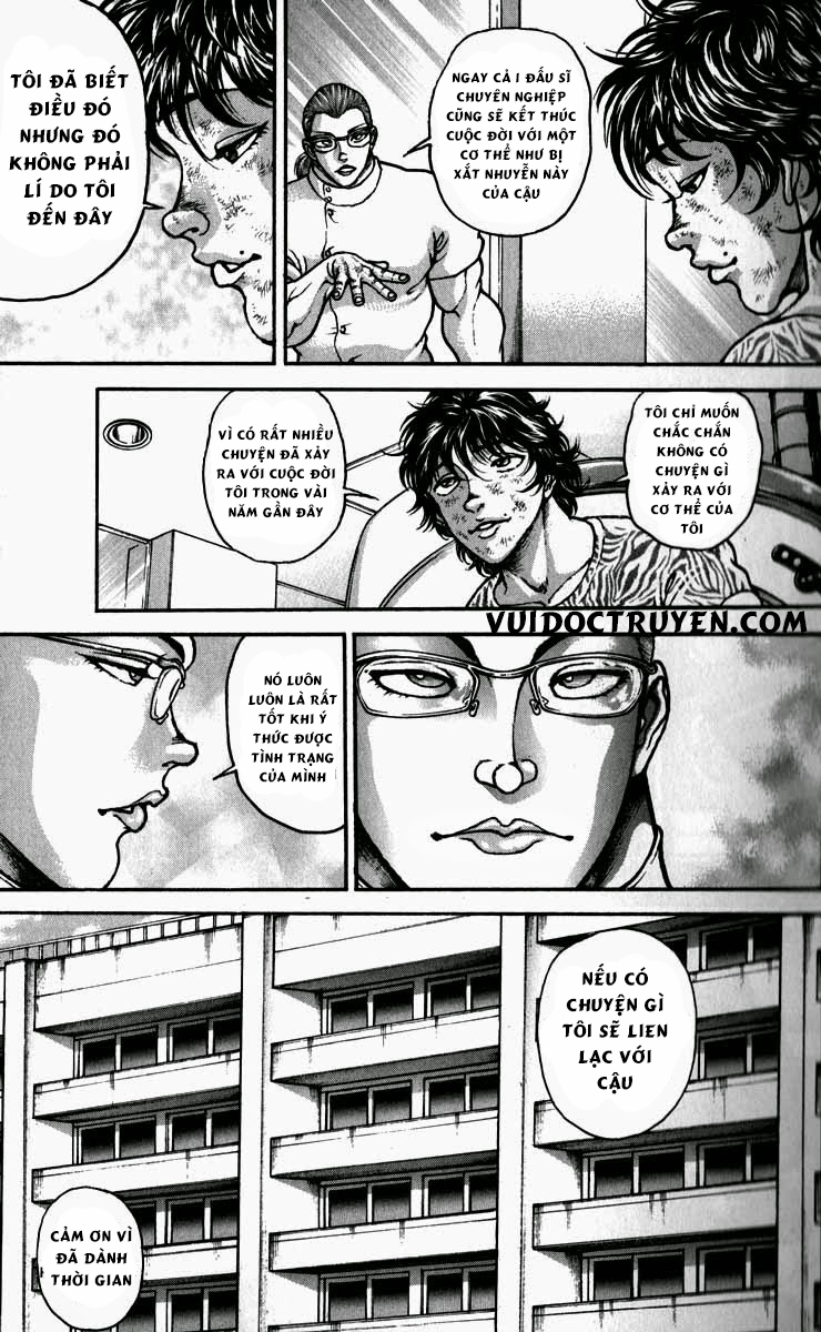 Baki – Son Of Ogre Chapter 184 - Trang 2