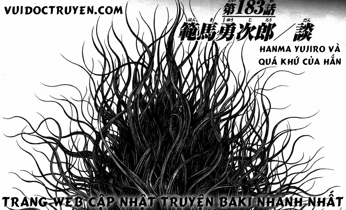 Baki – Son Of Ogre Chapter 183 - Trang 2