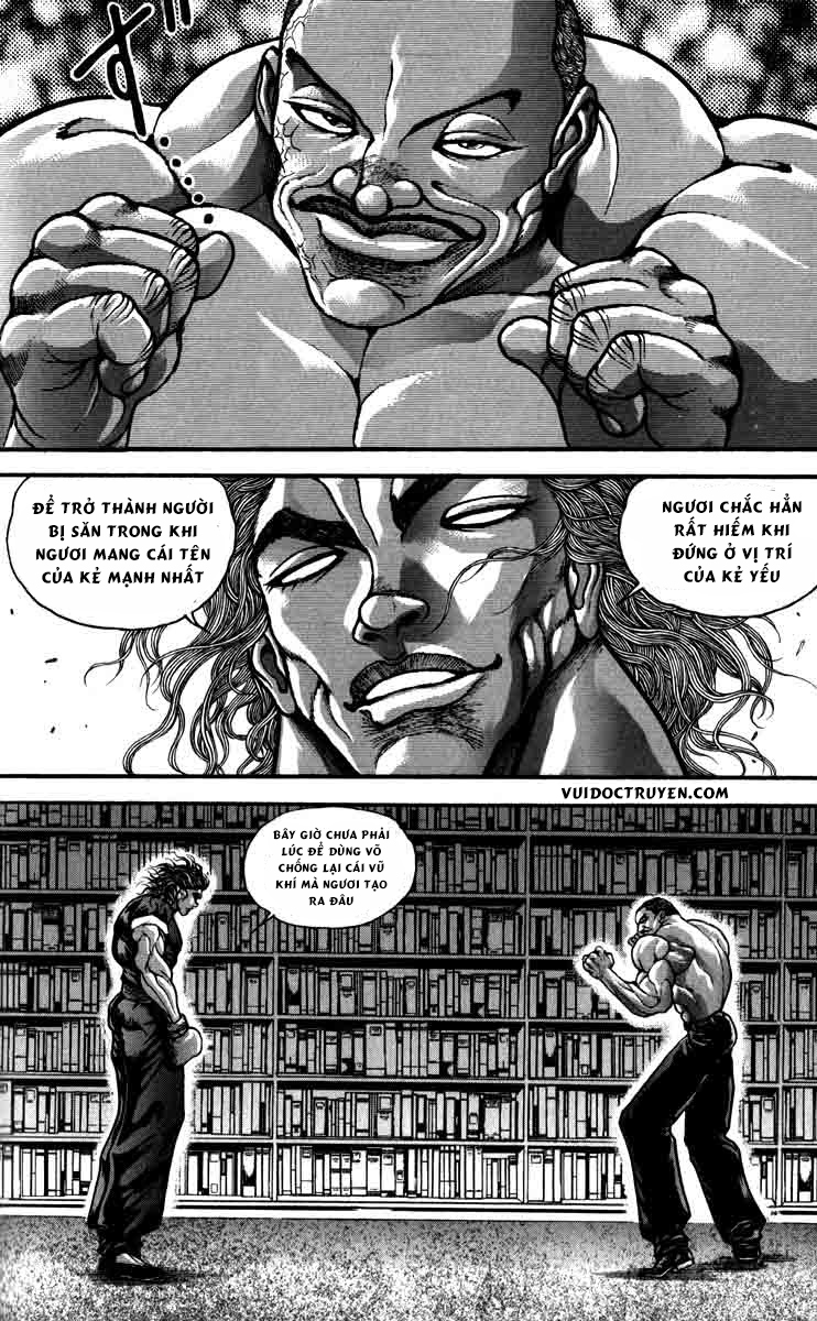 Baki – Son Of Ogre Chapter 183 - Trang 2