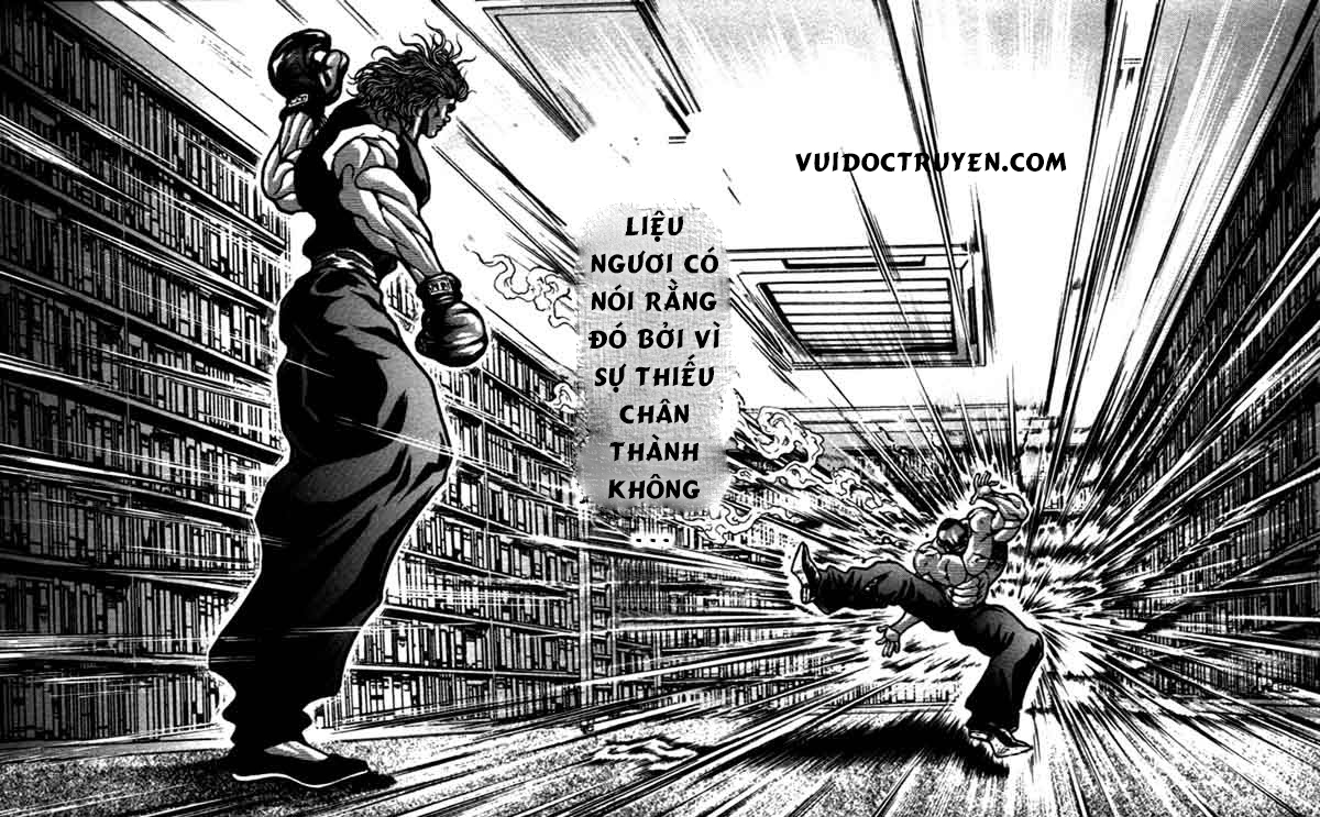 Baki – Son Of Ogre Chapter 183 - Trang 2