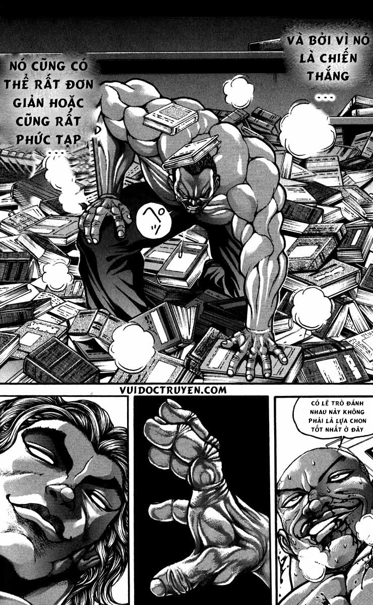 Baki – Son Of Ogre Chapter 183 - Trang 2