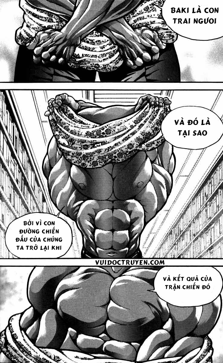 Baki – Son Of Ogre Chapter 183 - Trang 2