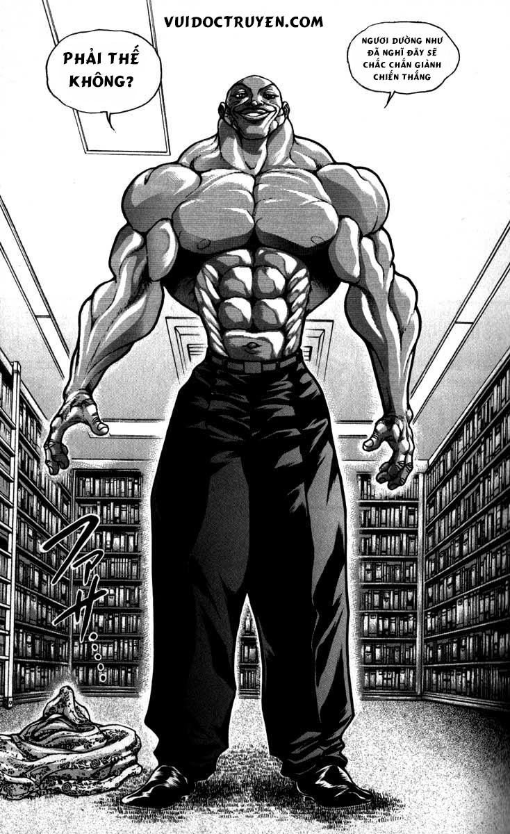 Baki – Son Of Ogre Chapter 183 - Trang 2