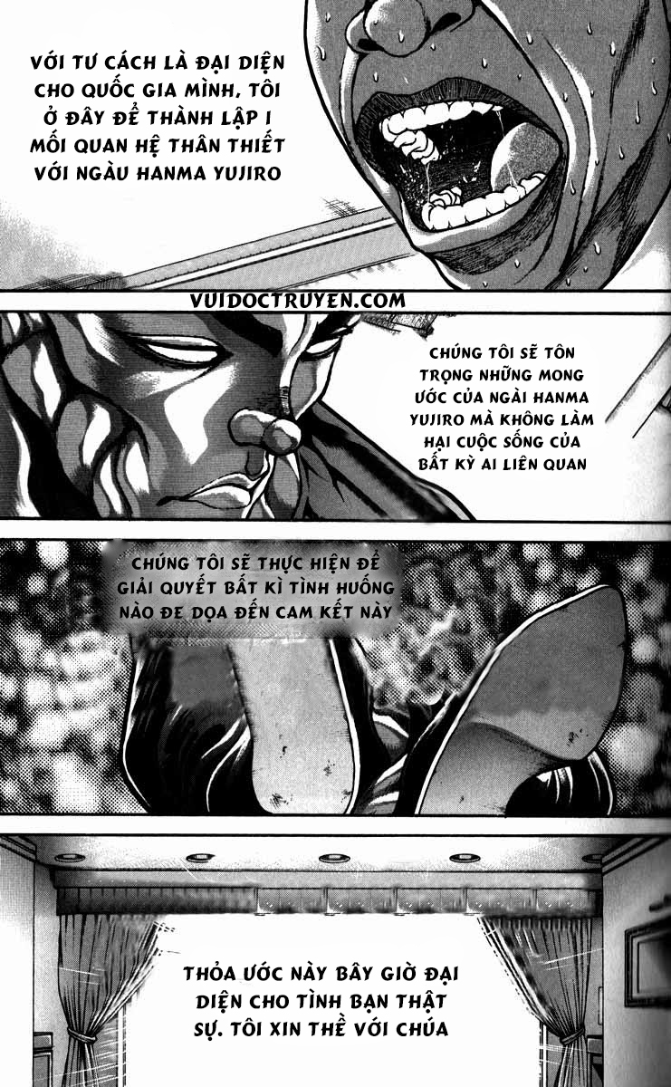 Baki – Son Of Ogre Chapter 182 - Trang 2