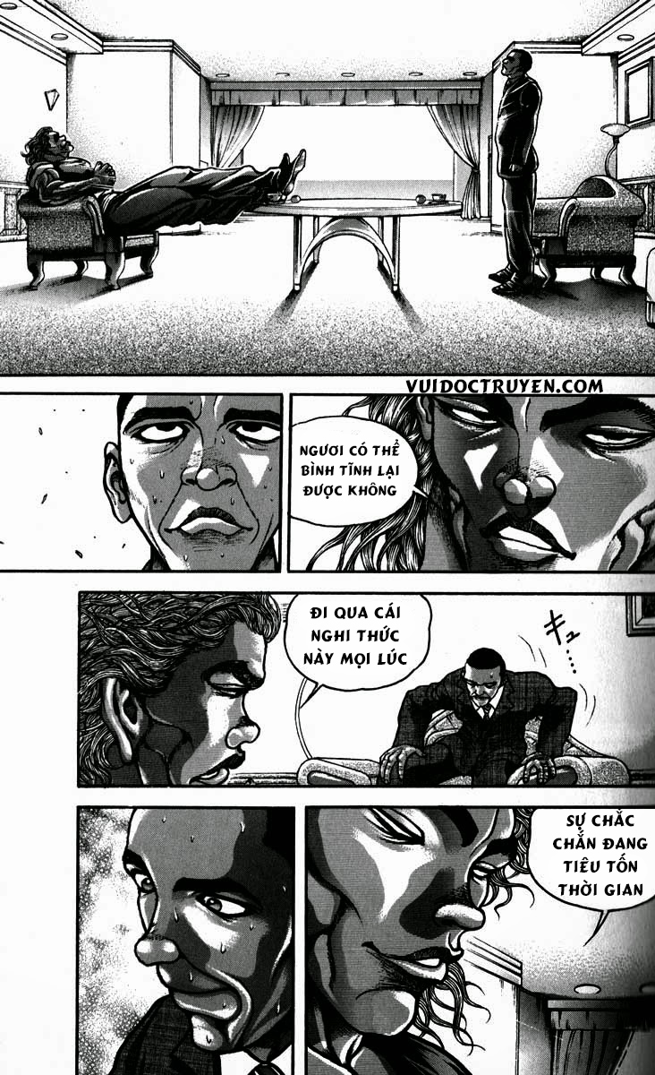 Baki – Son Of Ogre Chapter 182 - Trang 2