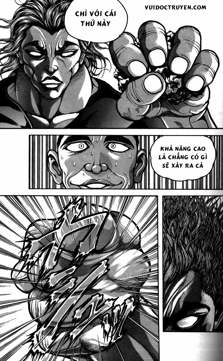 Baki – Son Of Ogre Chapter 182 - Trang 2