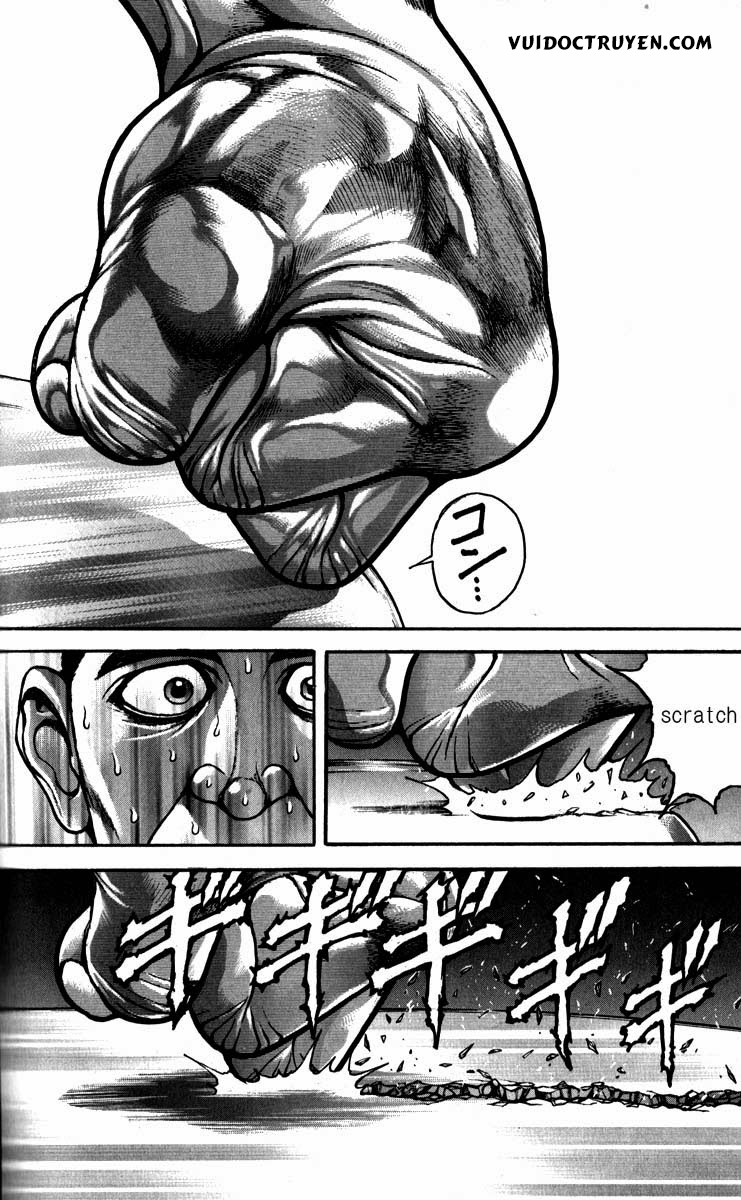 Baki – Son Of Ogre Chapter 182 - Trang 2