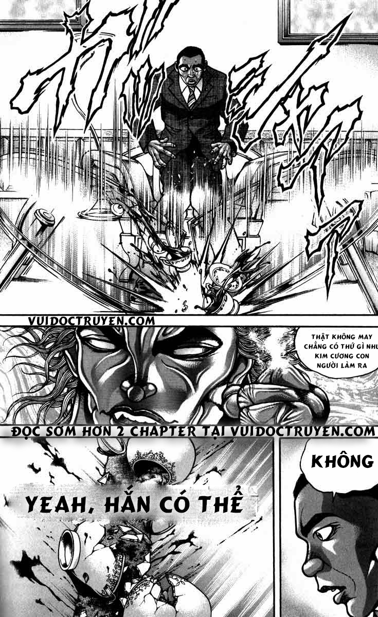 Baki – Son Of Ogre Chapter 182 - Trang 2