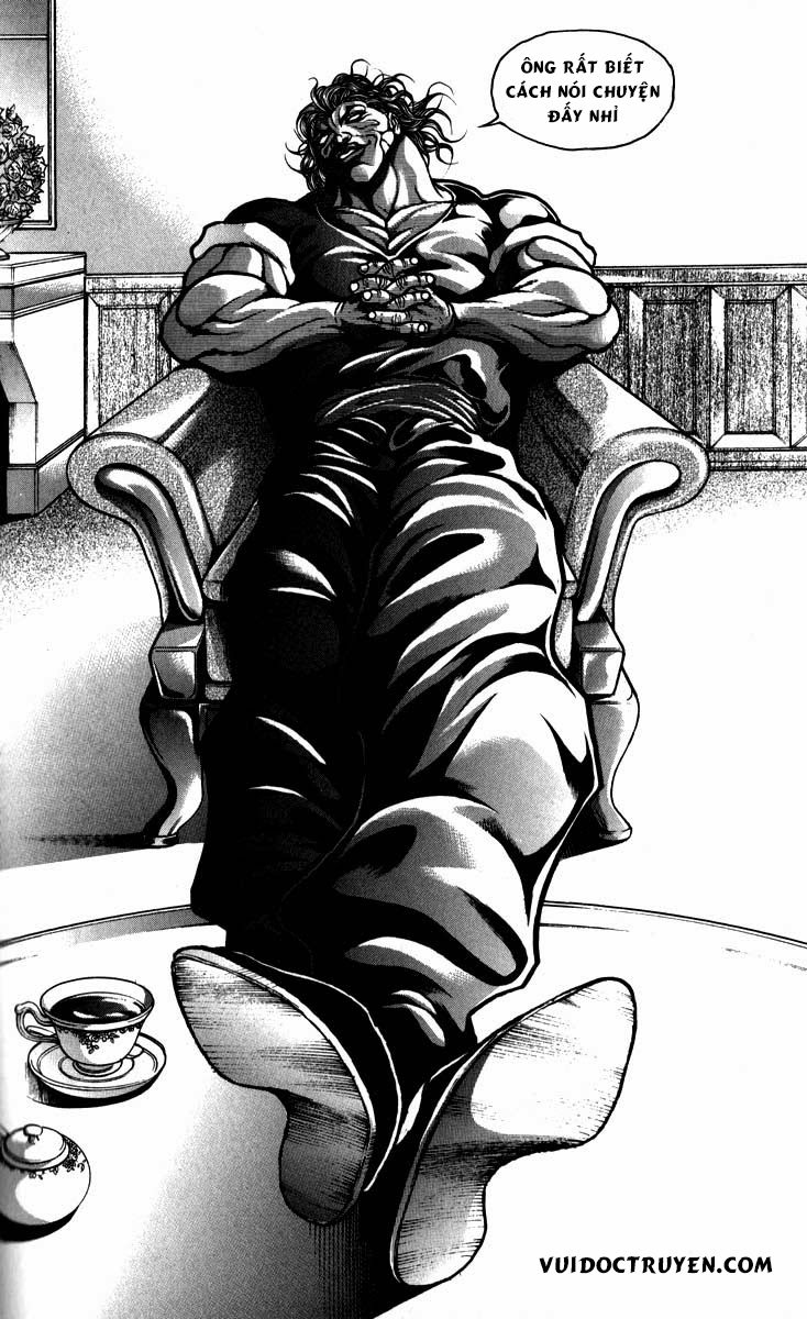 Baki – Son Of Ogre Chapter 182 - Trang 2