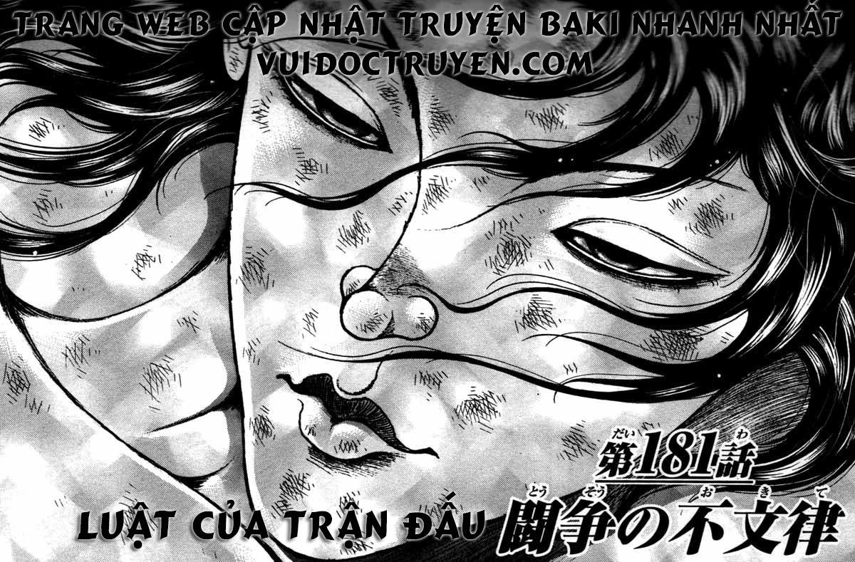 Baki – Son Of Ogre Chapter 181 - Trang 2