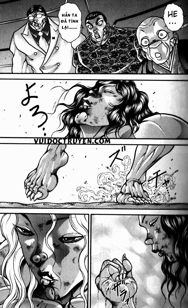 Baki – Son Of Ogre Chapter 181 - Trang 2